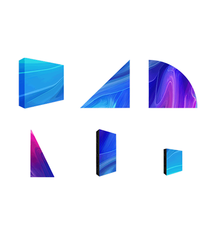 LED Screen Special Shape